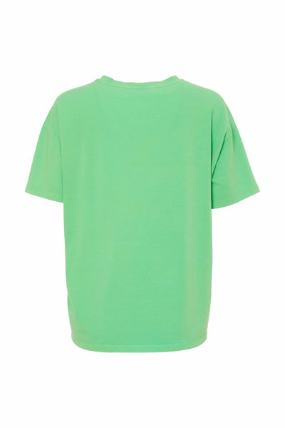 Naya Jersey Top With Cut Out- Glas