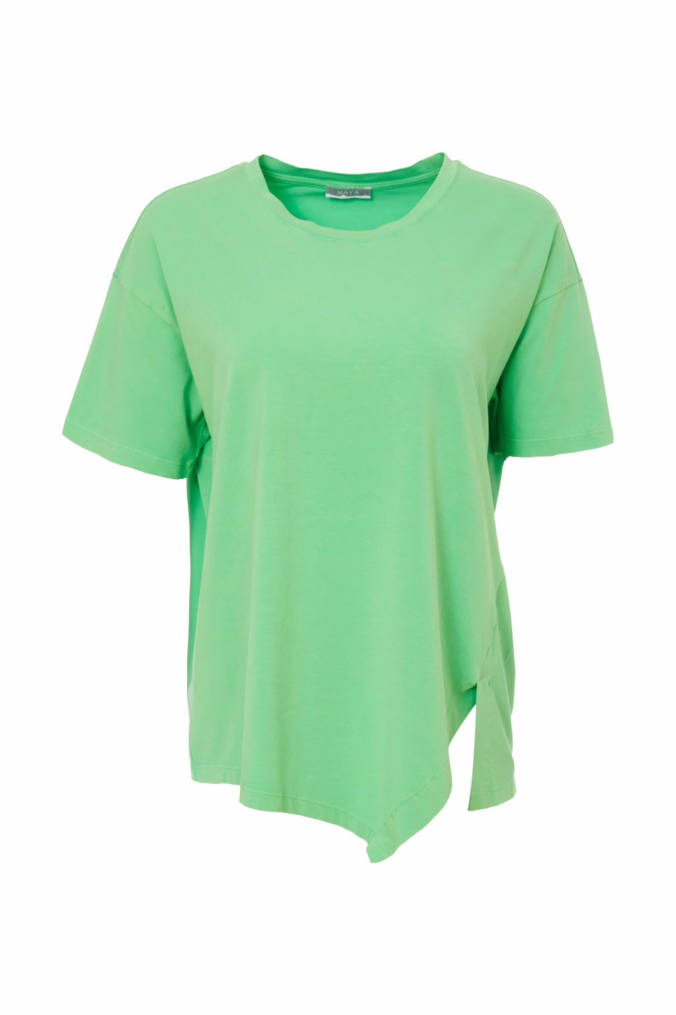 Naya Jersey Top With Cut Out- Glas
