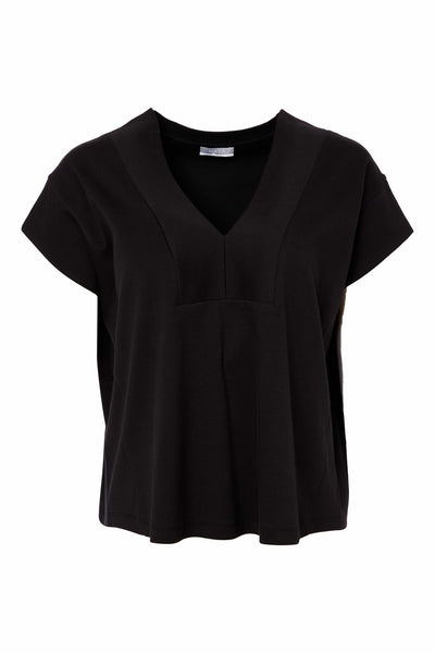 Naya Square Shape V-Neck Top