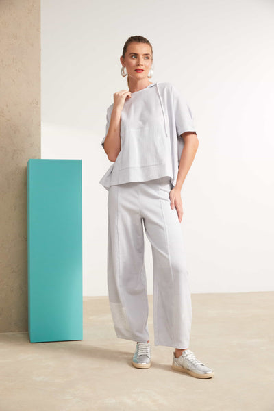 Naya Fine Stripe Wide Leg Trouser