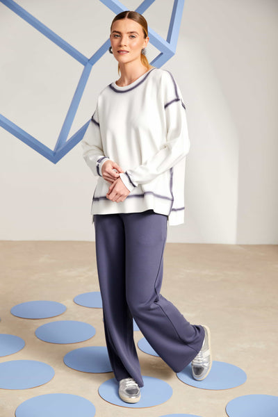 Naya Round Neck Sweatshirt