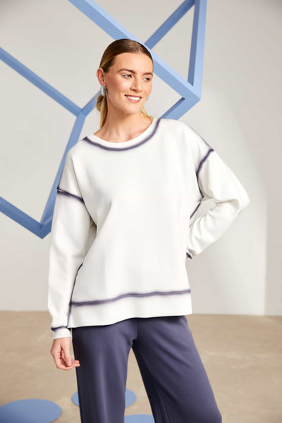Naya Round Neck Sweatshirt