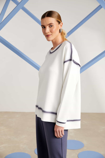 Naya Round Neck Sweatshirt