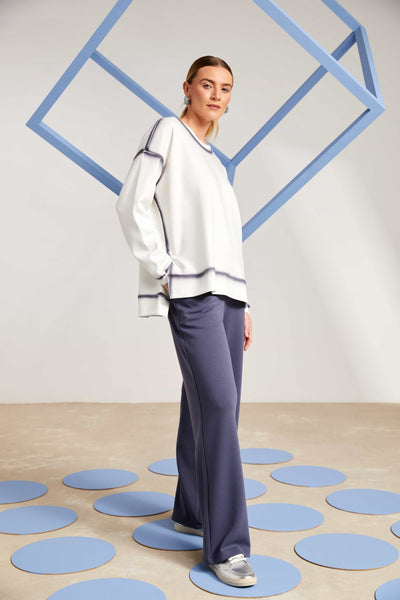 Naya Round Neck Sweatshirt