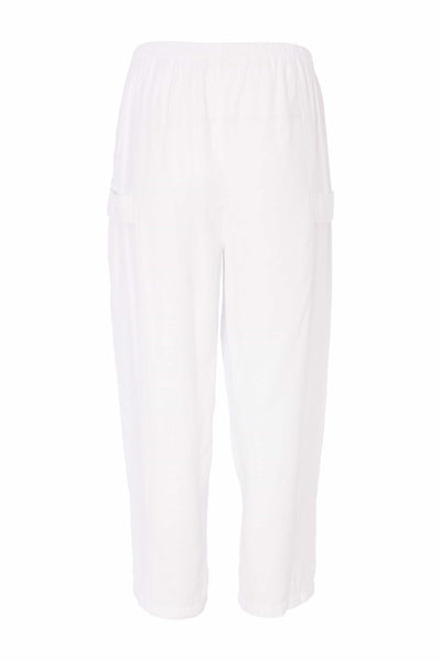 Naya Crop Wide Leg Trouser With Pocket