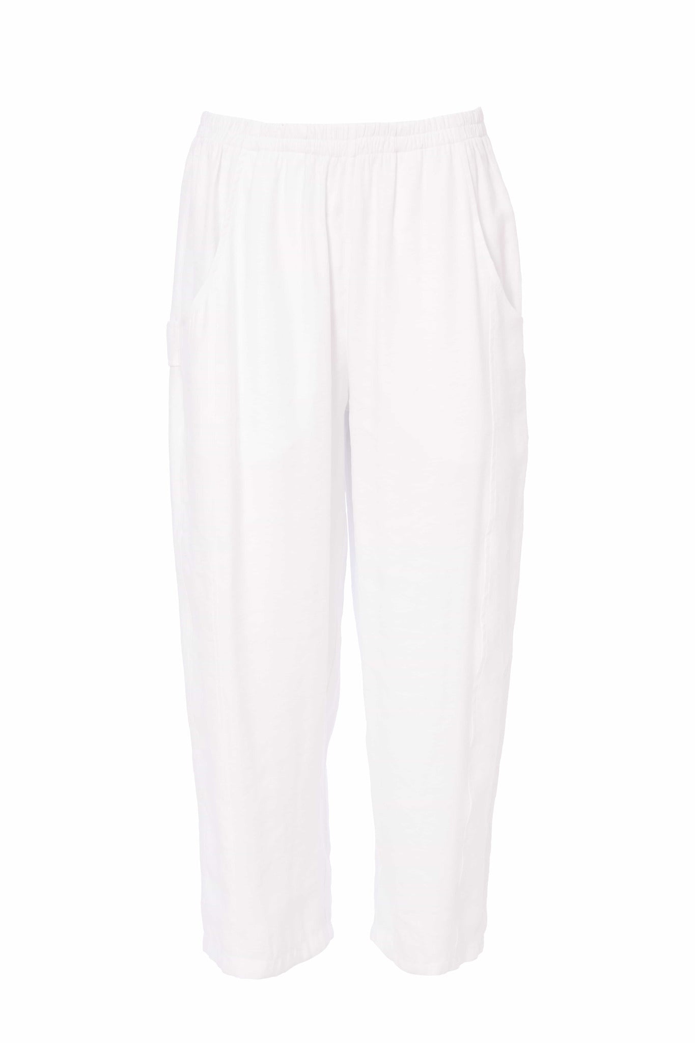 Naya Crop Wide Leg Trouser With Pocket