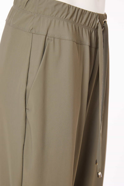 Naya Slim leg Drawstring Trouser Army