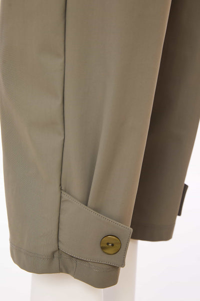 Naya Slim leg Drawstring Trouser Army
