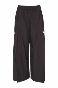 Naya Wide leg trousers with Button Detail