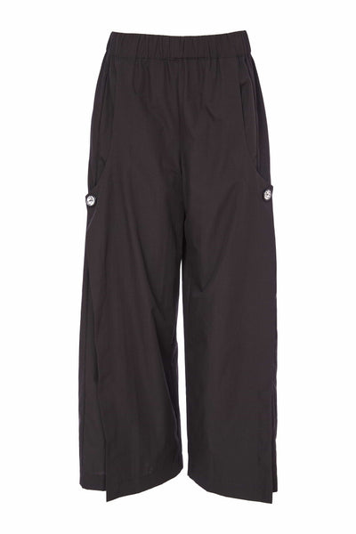 Naya Wide leg trousers with Button Detail