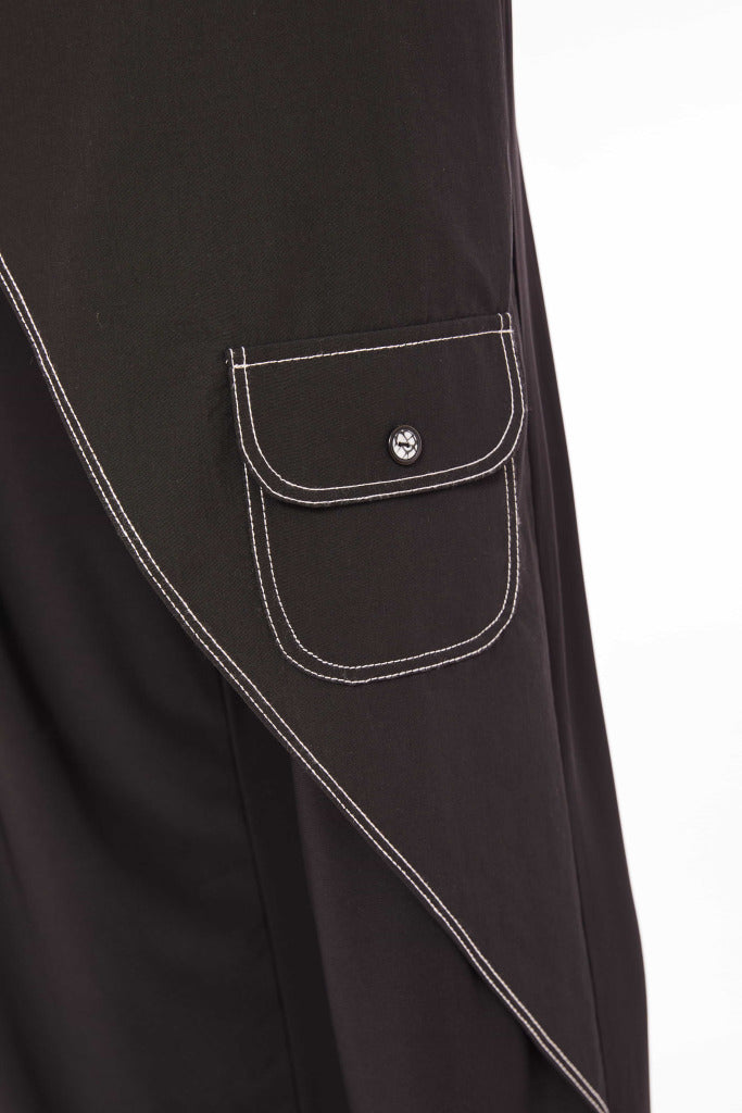 Naya Trouser With Wrap Over Front
