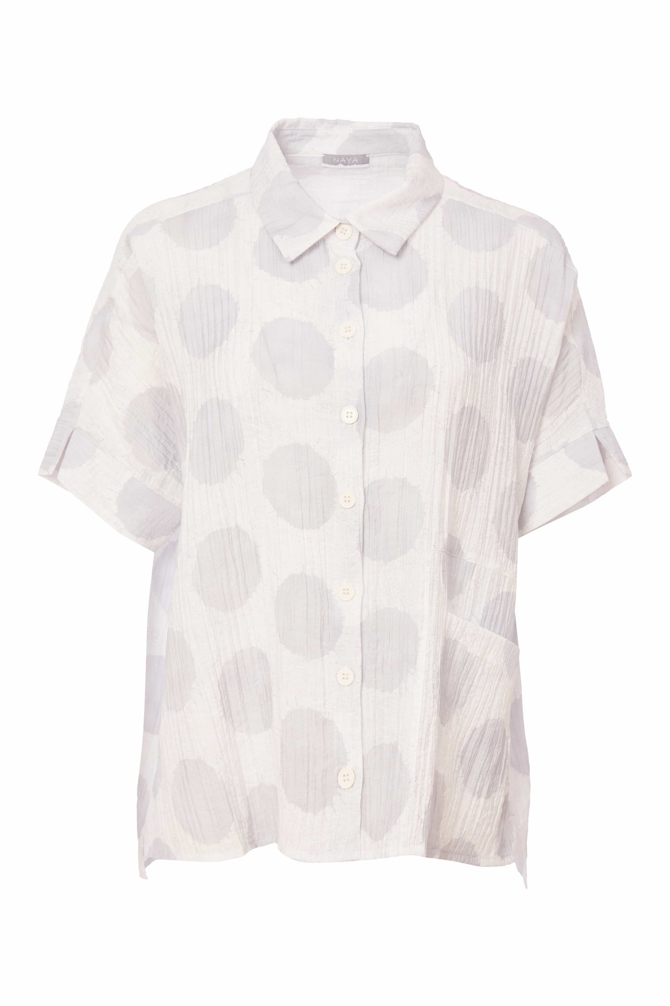 Naya Crinkle Spot Shirt