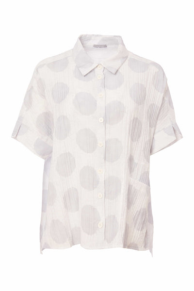Naya Crinkle Spot Shirt