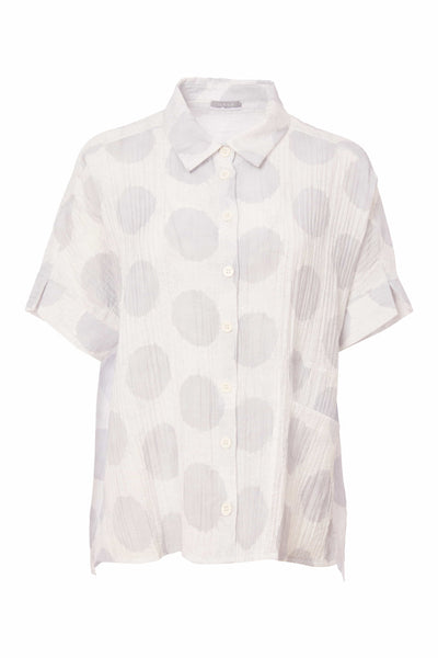 Naya Crinkle Spot Shirt