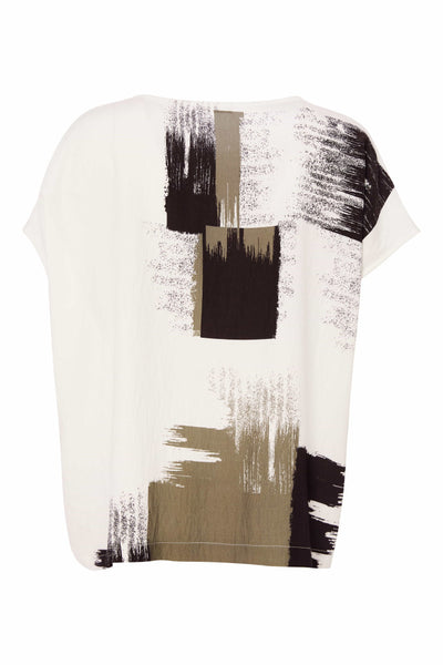 Naya Brush Stroke Top