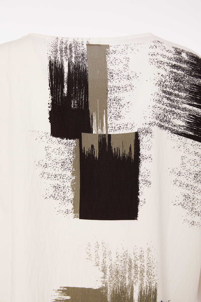 Naya Brush Stroke Top