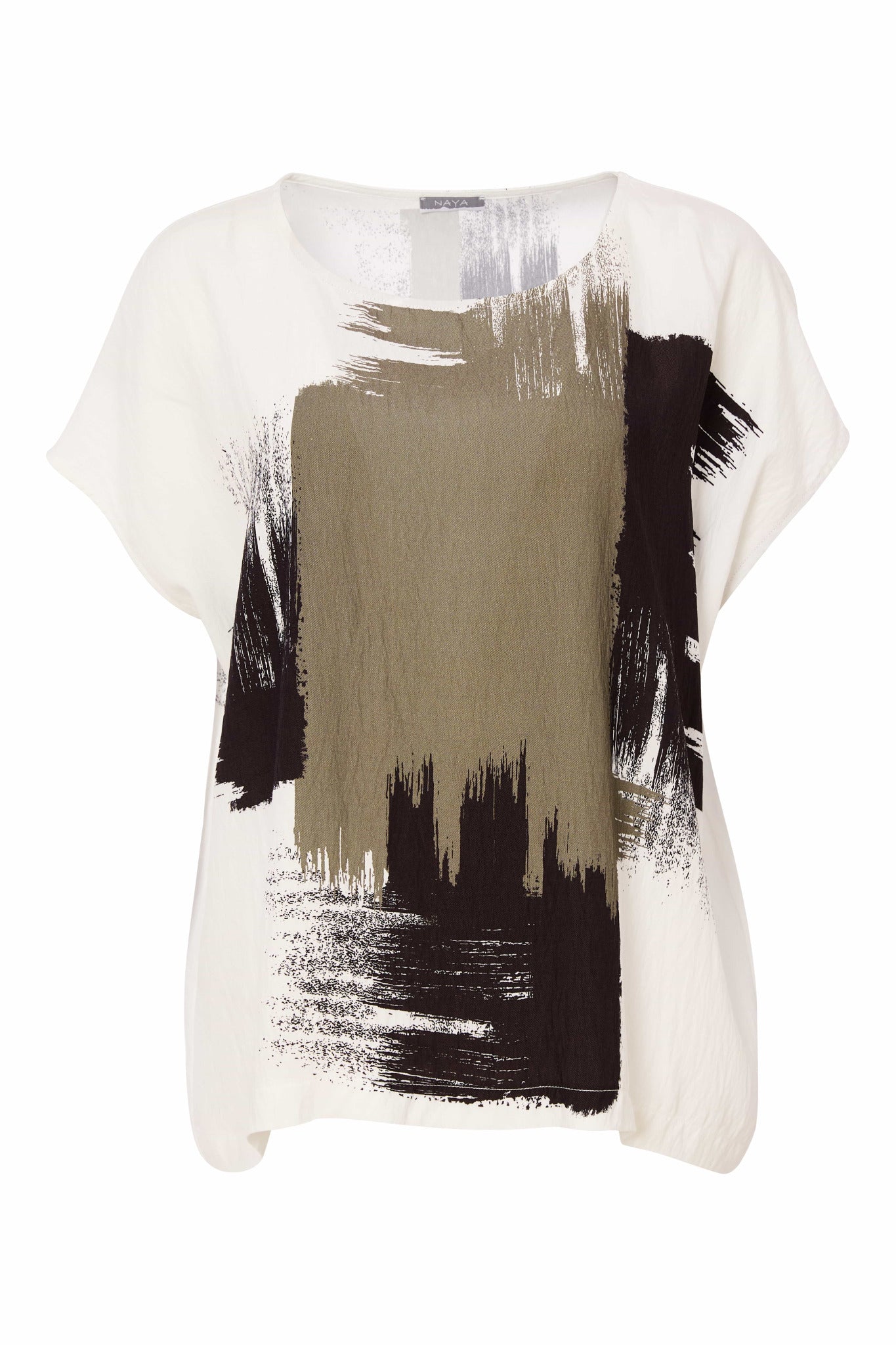 Naya Brush Stroke Top