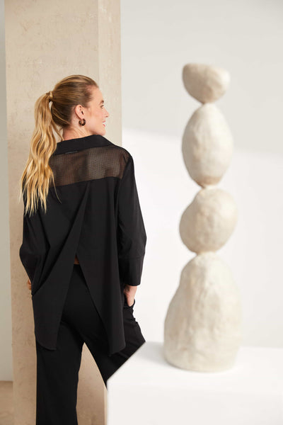 Naya Shirt With Wrap Detail