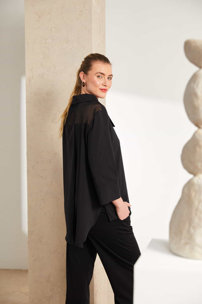 Naya Shirt With Wrap Detail