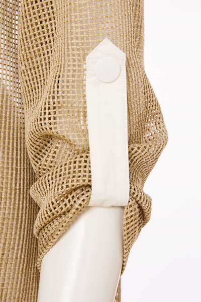Naya Mesh Longline Jacket