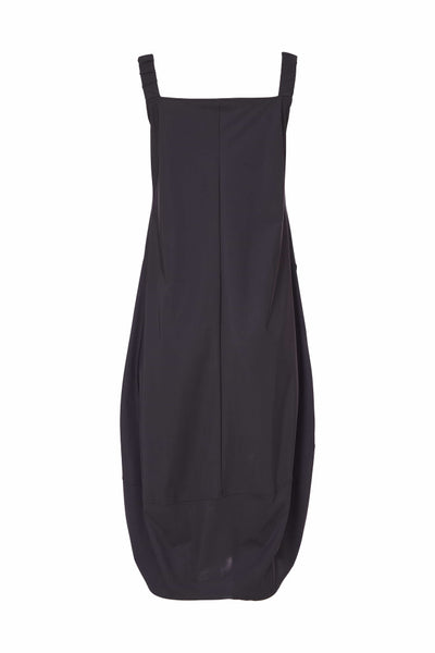 Naya Tulip Shape Dress With Ribbed Shoulder Strap