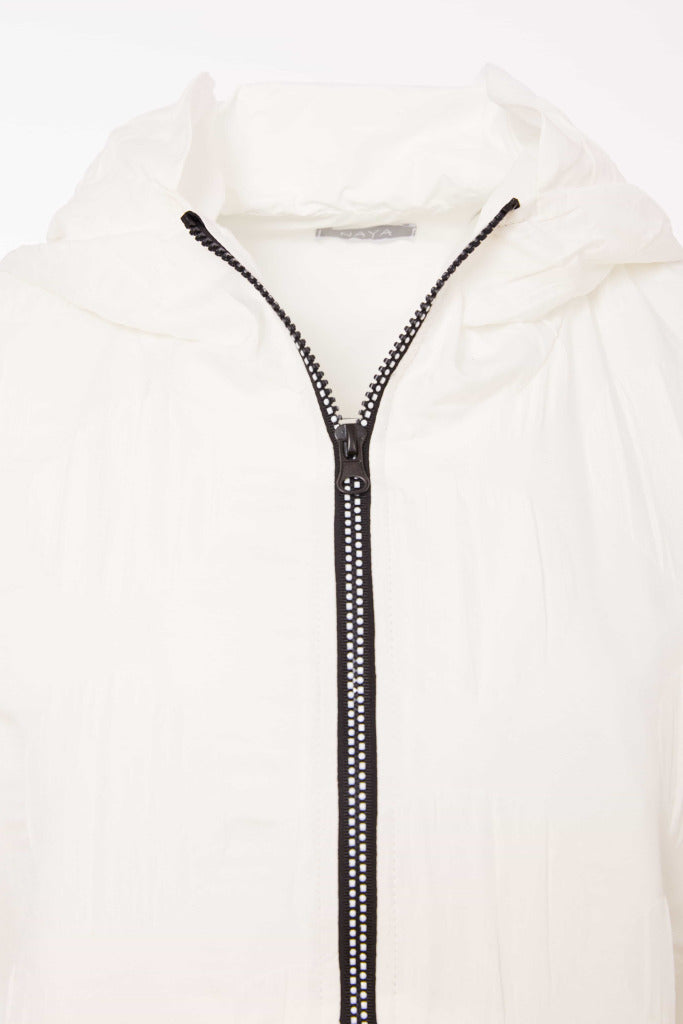 Naya Hooded Jacquard Waistcoat