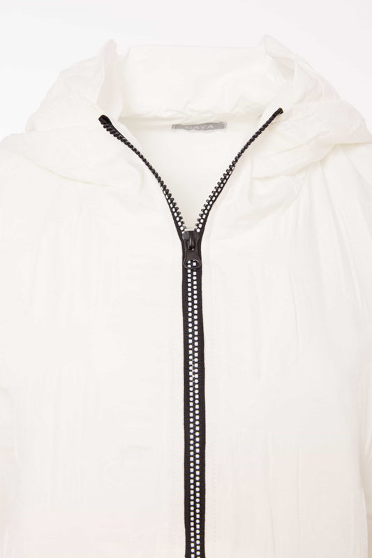 Naya Hooded Jacquard Waistcoat