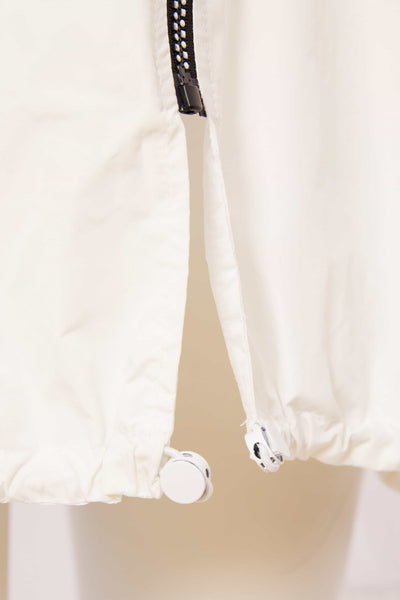 Naya Hooded Jacquard Waistcoat