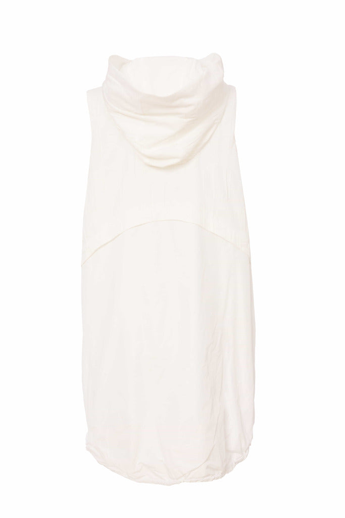 Naya Hooded Jacquard Waistcoat