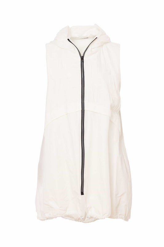 Naya Hooded Jacquard Waistcoat