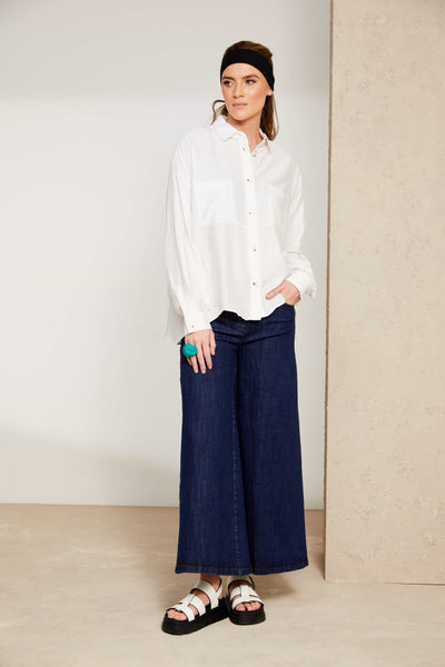 Naya Shirt With Patch Pocket