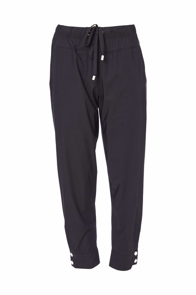 Naya Drawstring Trouser with Button Detail