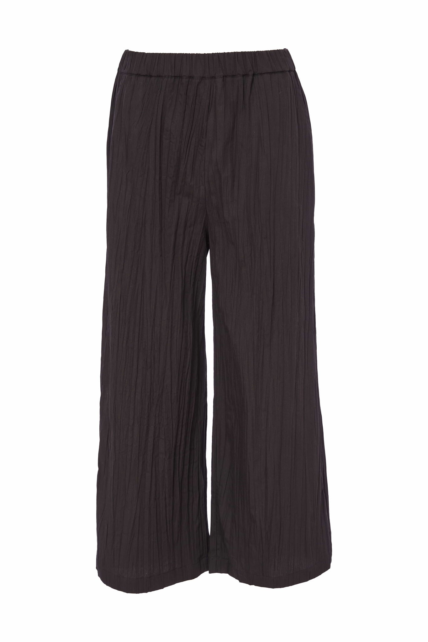 Naya Wide leg Crinkle trousers