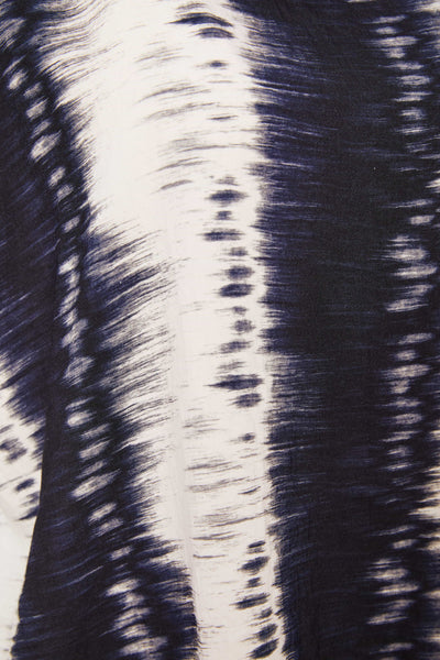 Naya Vertical Blurred Stripe Top