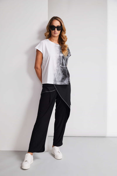 Naya Trouser With Wrap Over Front