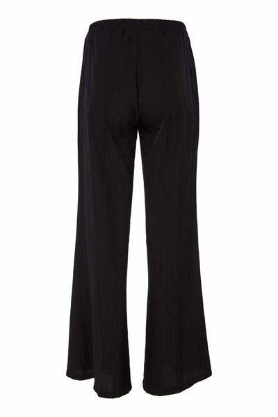 Naya Wide Leg Drawstring Crinkle Trouser