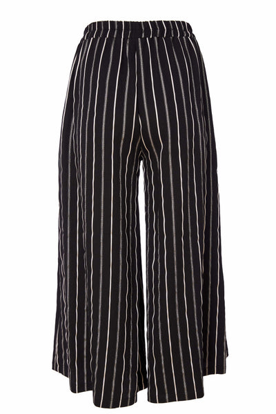 Naya Wide Leg Cropped Stripped