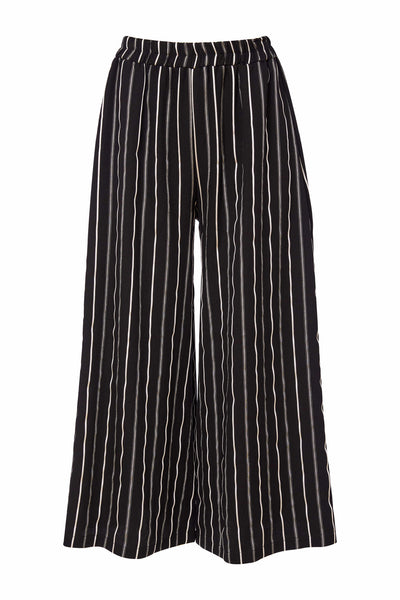 Naya Wide Leg Cropped Stripped