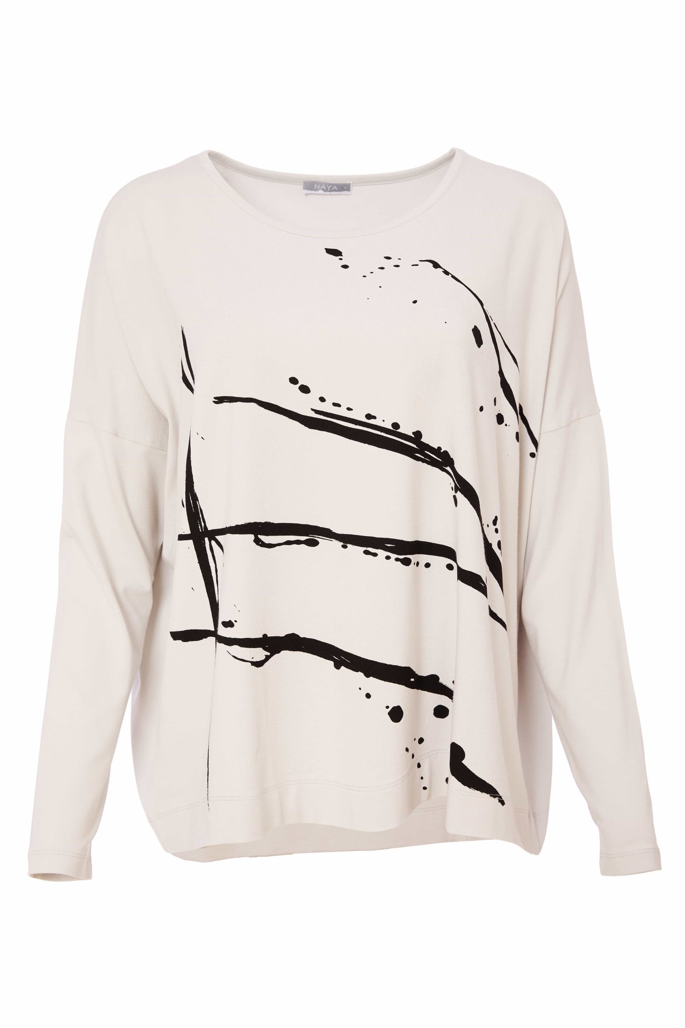 Naya Brush Stroke Placement Top Sand