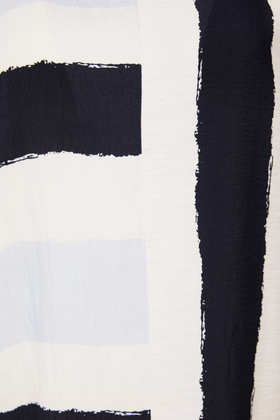 Naya Wide Stripe Square Top