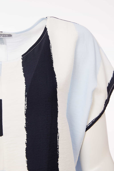 Naya Wide Stripe Square Top