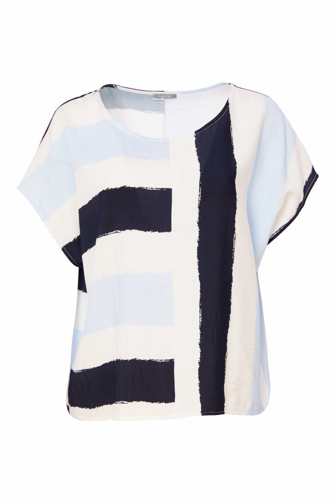 Naya Wide Stripe Square Top