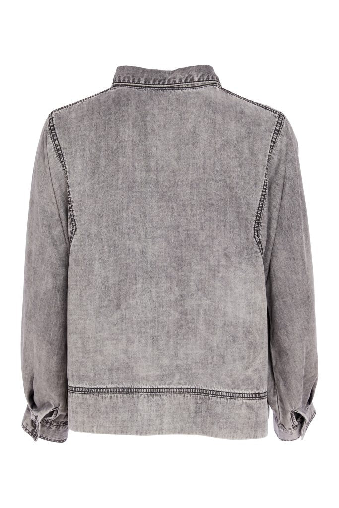 Naya Washed Effect Tencel Jacket