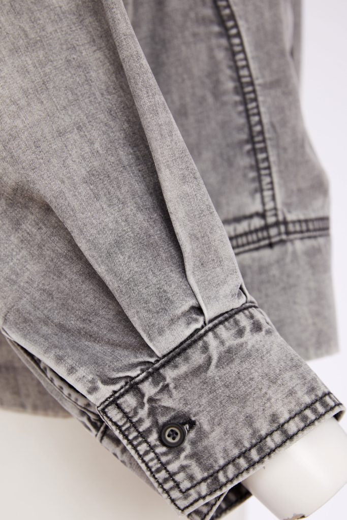 Naya Washed Effect Tencel Jacket