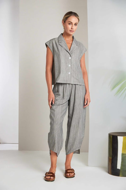 Naya Button Through Collar Waistcoat