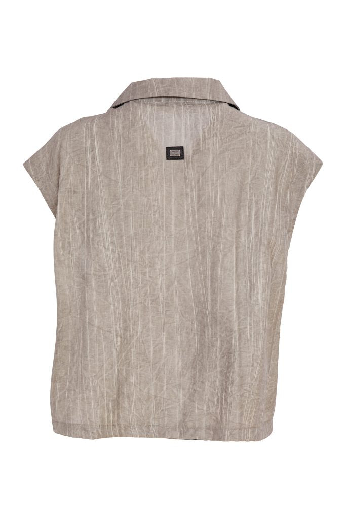 Naya Button Through Collar Waistcoat