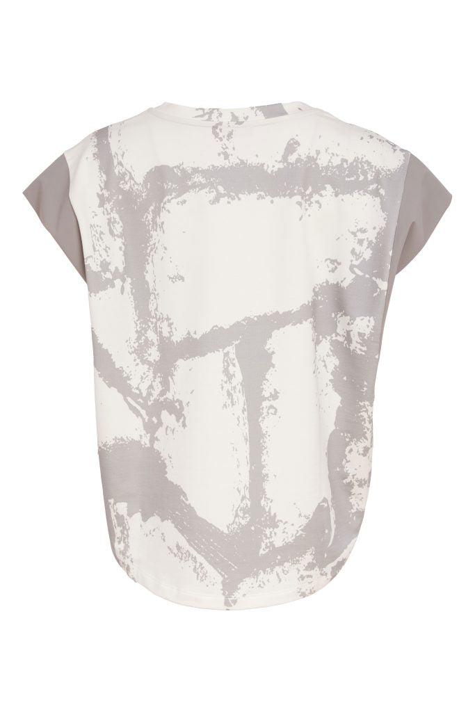 Naya Graphic Print Square Shape Top