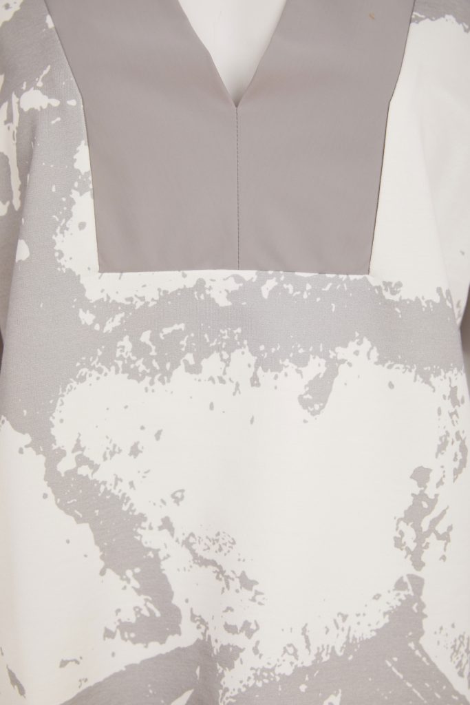 Naya Graphic Print Square Shape Top