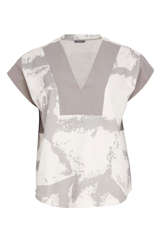 Naya Graphic Print Square Shape Top