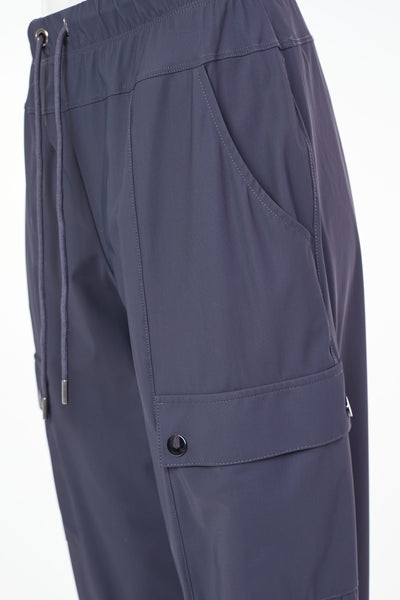 Naya Cuff Trouser With zip - Grey